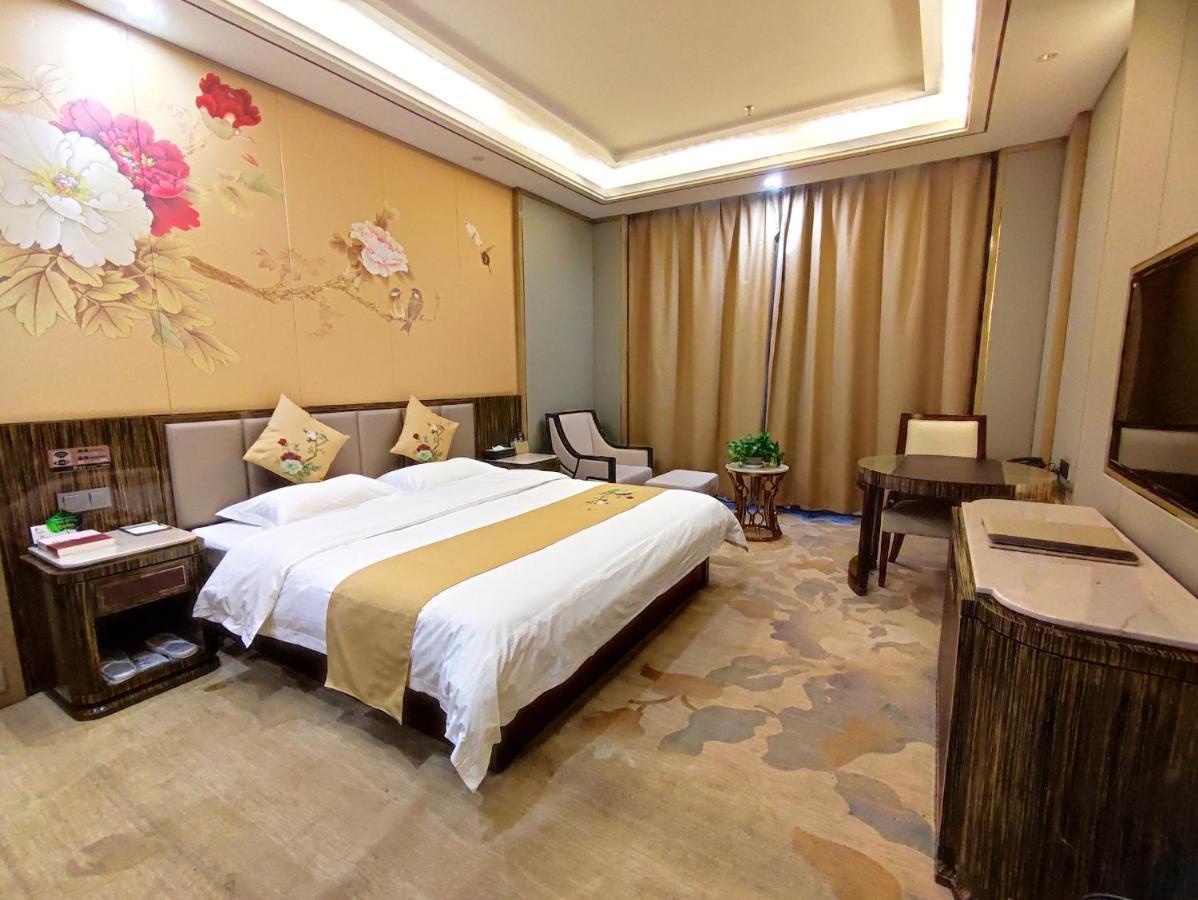 Zhangye Kai Rui Hotel Esterno foto