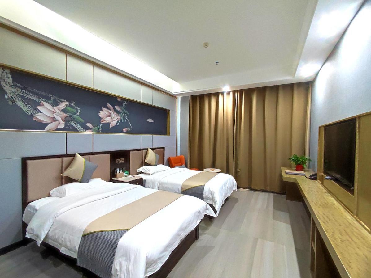 Zhangye Kai Rui Hotel Esterno foto