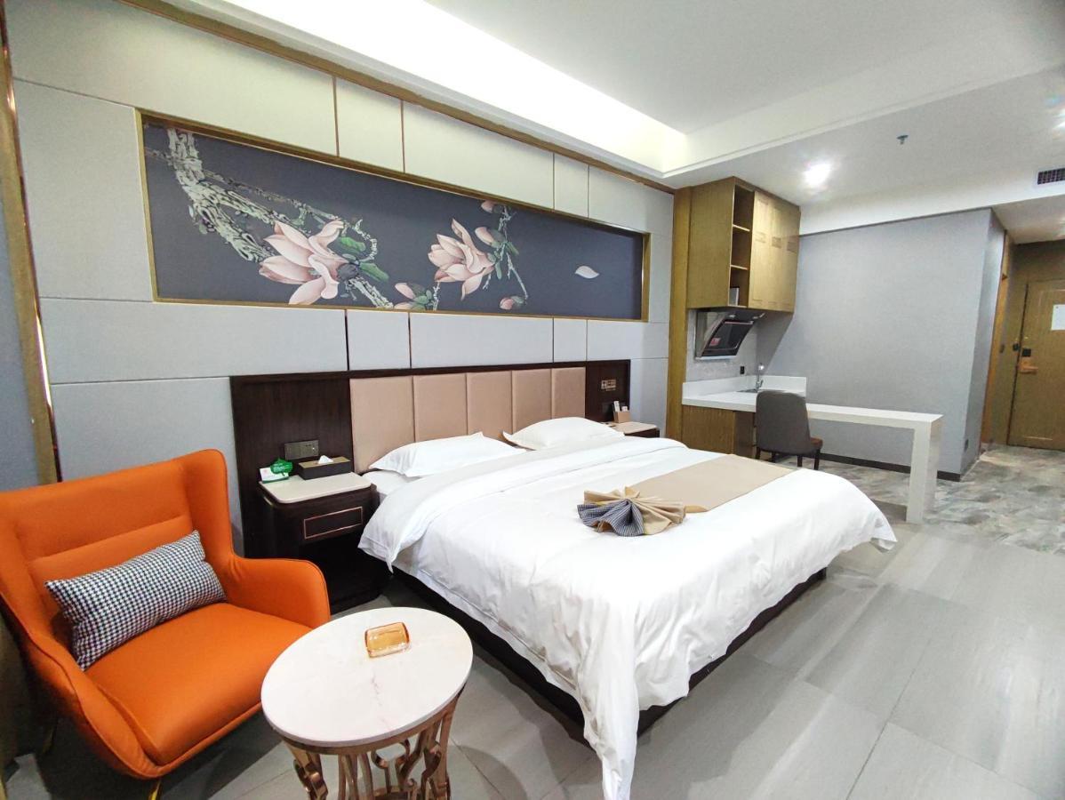 Zhangye Kai Rui Hotel Esterno foto