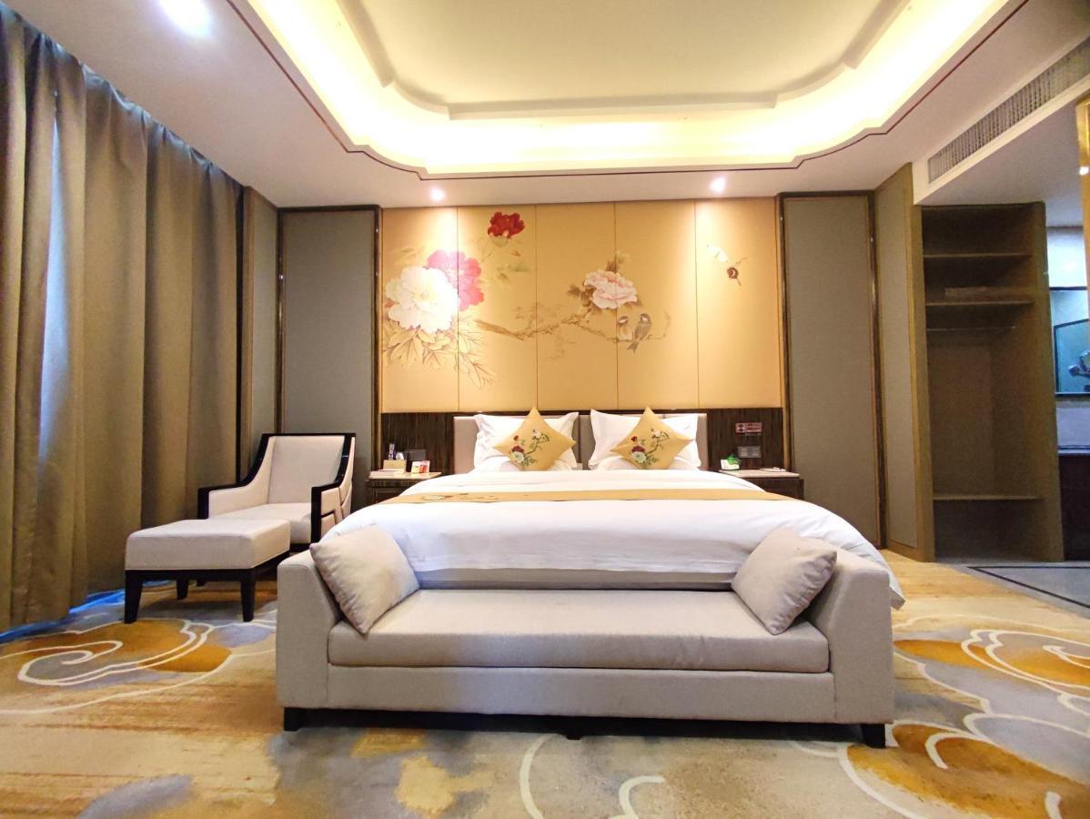 Zhangye Kai Rui Hotel Esterno foto
