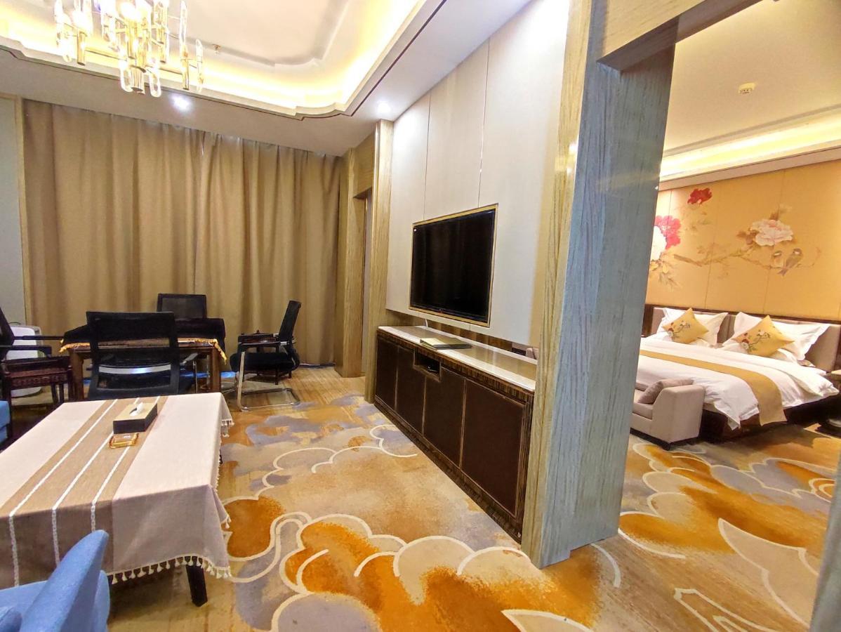 Zhangye Kai Rui Hotel Esterno foto