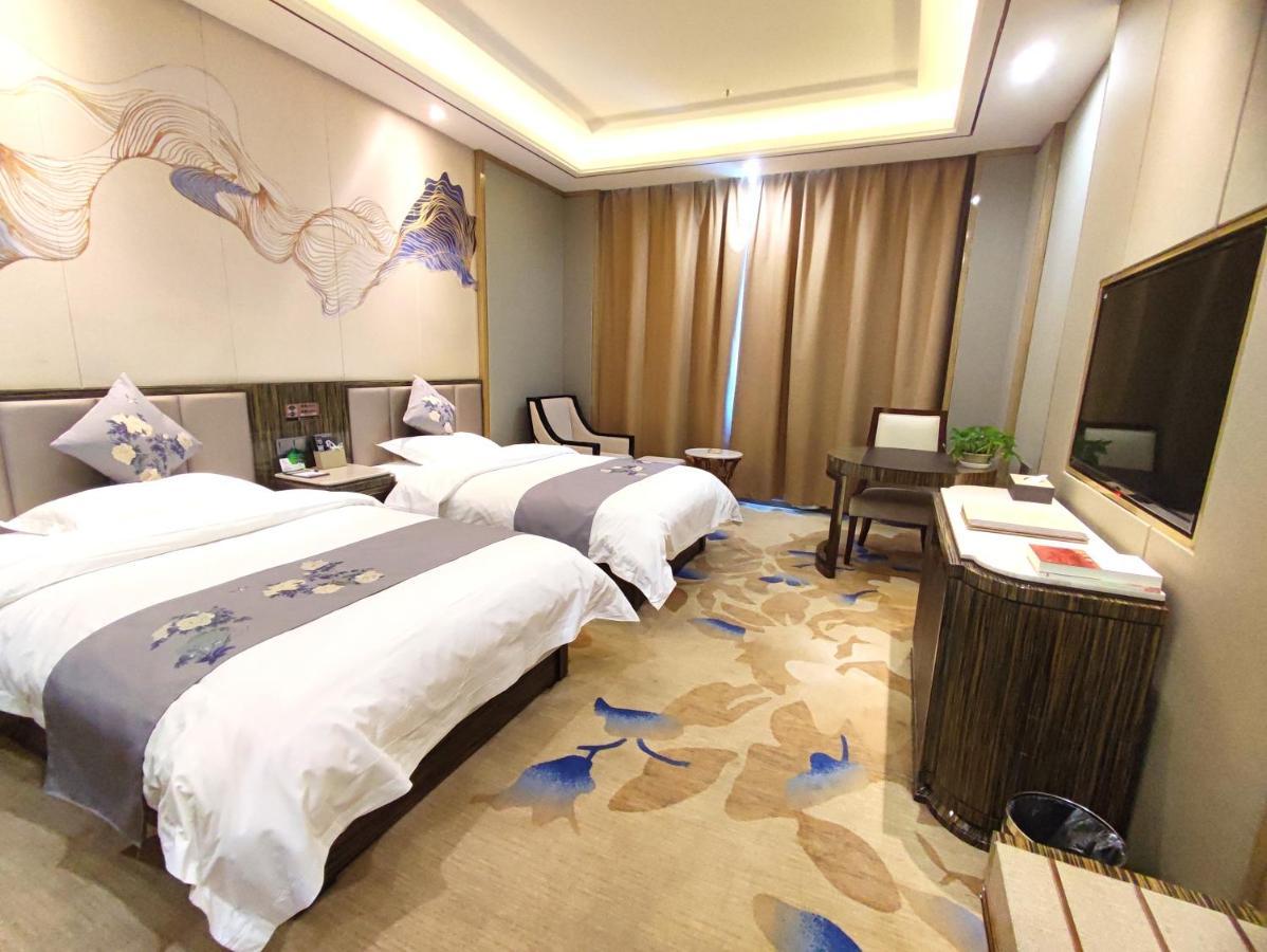 Zhangye Kai Rui Hotel Esterno foto