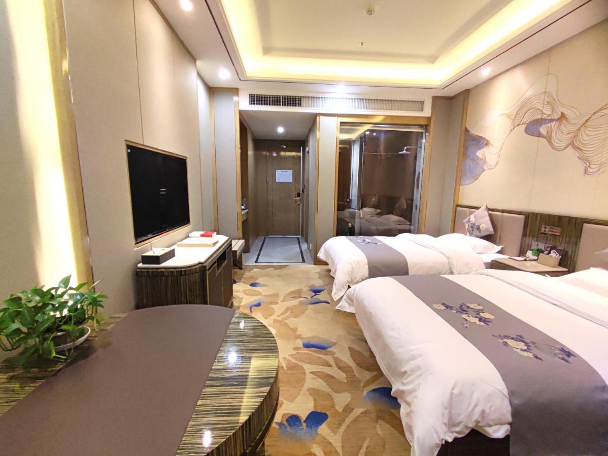 Zhangye Kai Rui Hotel Esterno foto