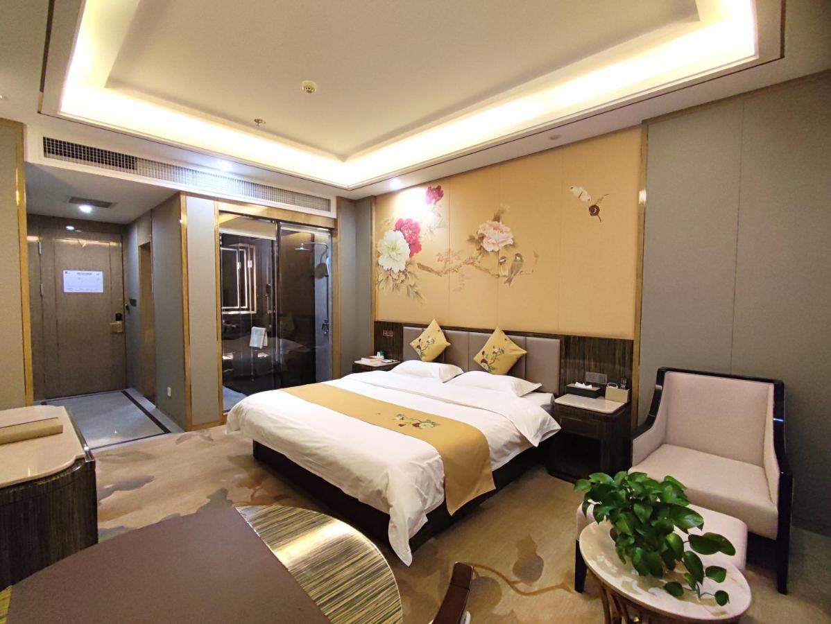 Zhangye Kai Rui Hotel Esterno foto