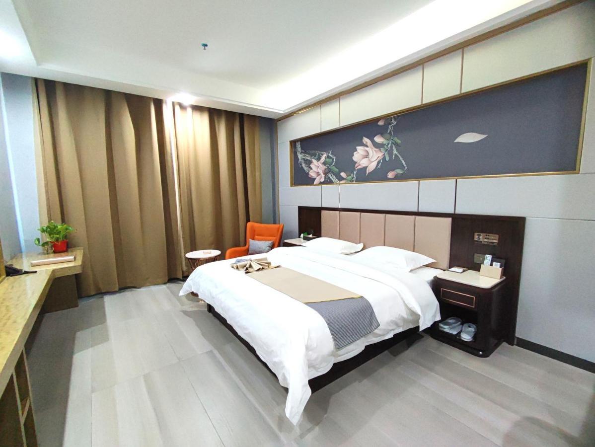 Zhangye Kai Rui Hotel Esterno foto