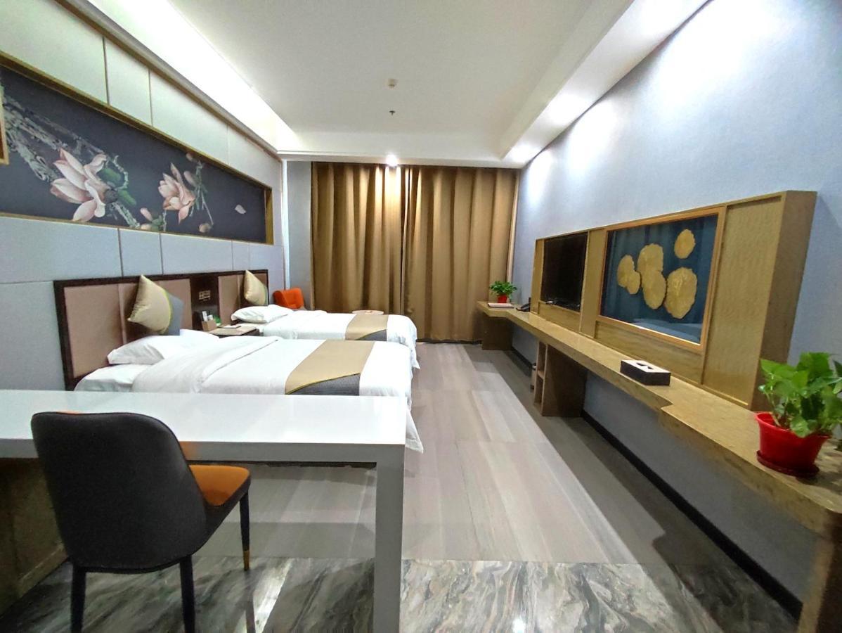 Zhangye Kai Rui Hotel Esterno foto