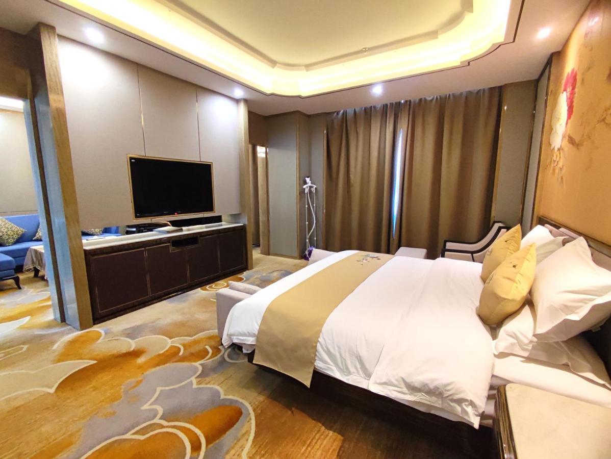 Zhangye Kai Rui Hotel Esterno foto