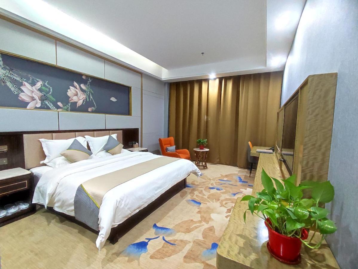 Zhangye Kai Rui Hotel Esterno foto