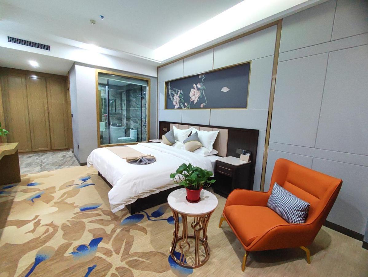 Zhangye Kai Rui Hotel Esterno foto