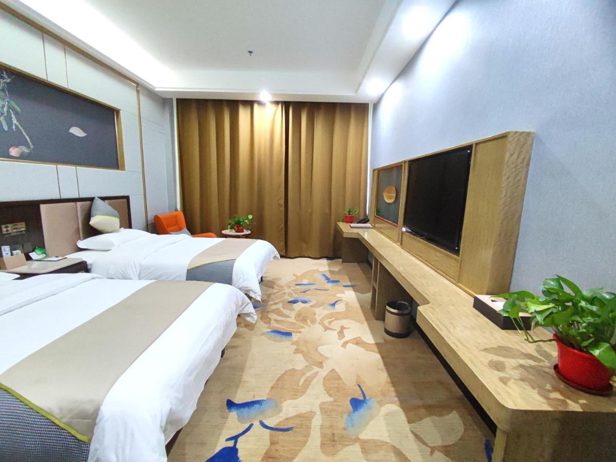 Zhangye Kai Rui Hotel Esterno foto