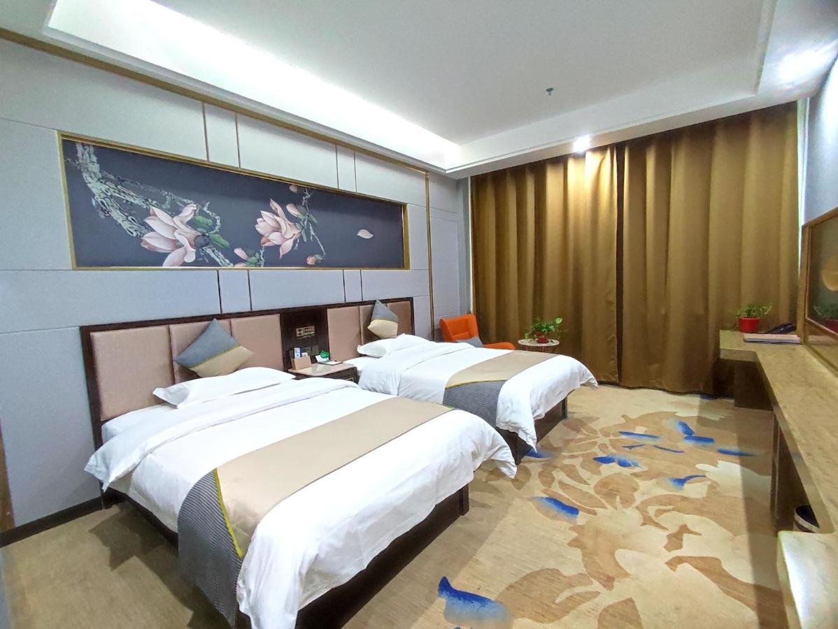 Zhangye Kai Rui Hotel Esterno foto