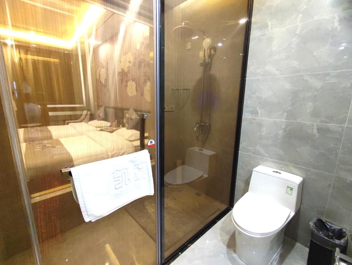 Zhangye Kai Rui Hotel Esterno foto