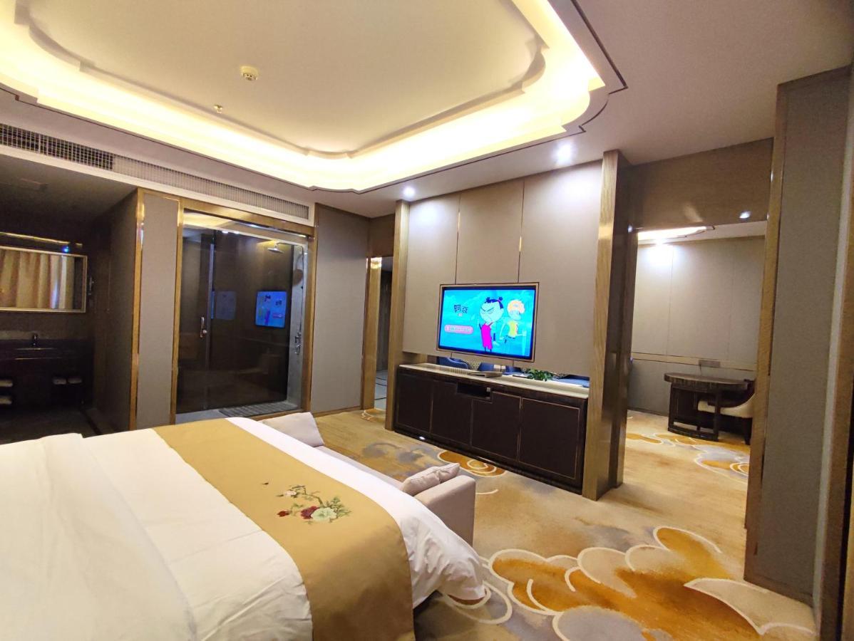 Zhangye Kai Rui Hotel Esterno foto
