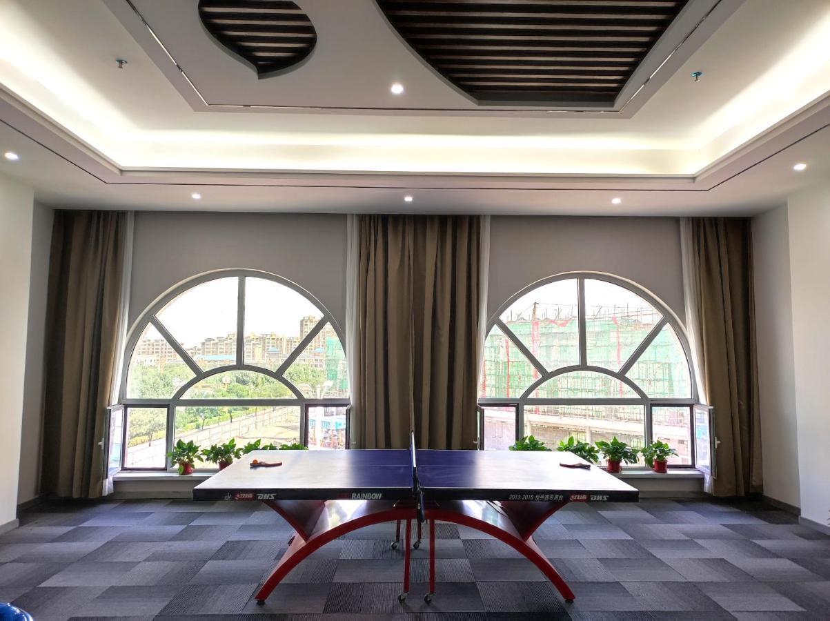 Zhangye Kai Rui Hotel Esterno foto