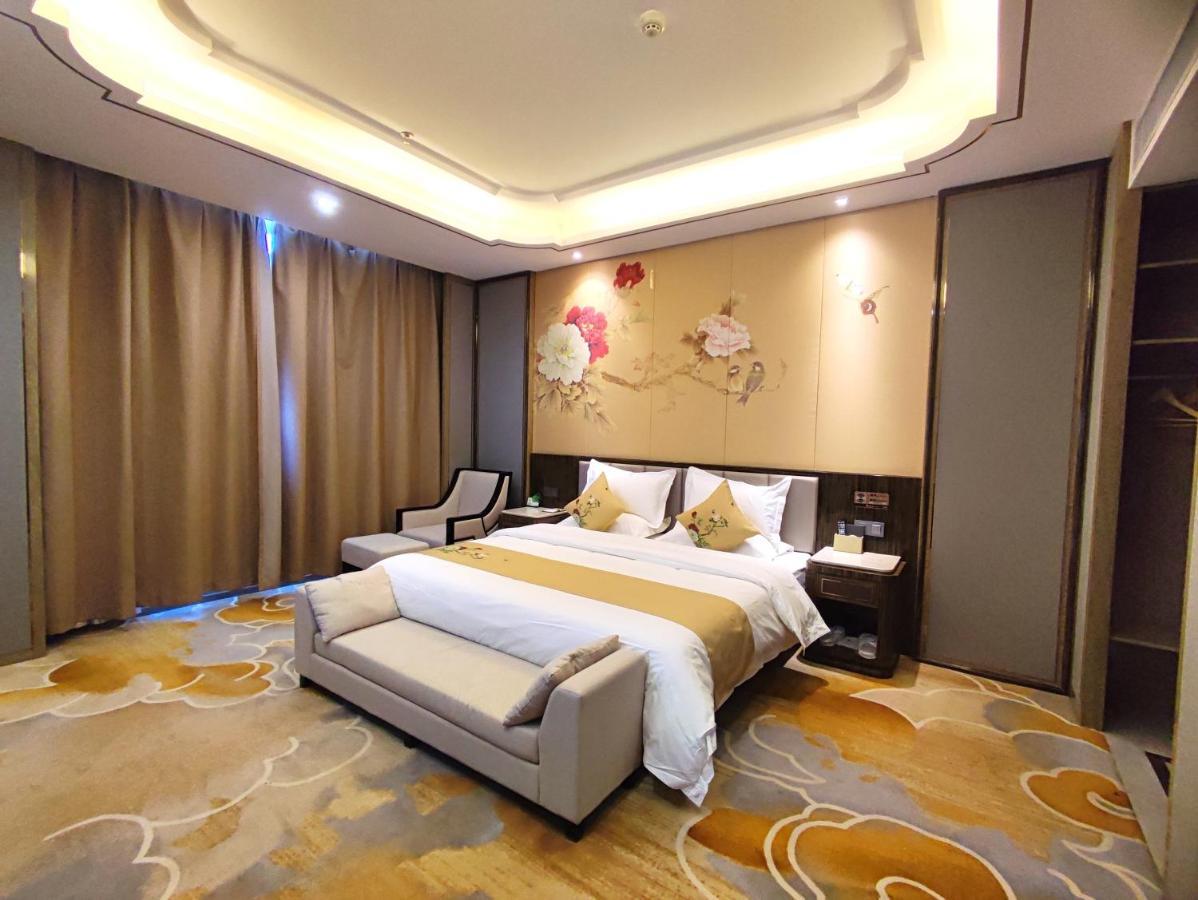 Zhangye Kai Rui Hotel Esterno foto