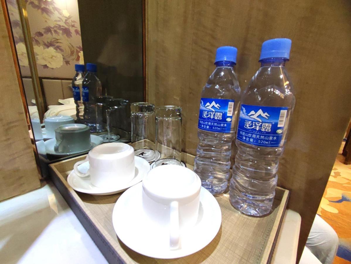 Zhangye Kai Rui Hotel Esterno foto