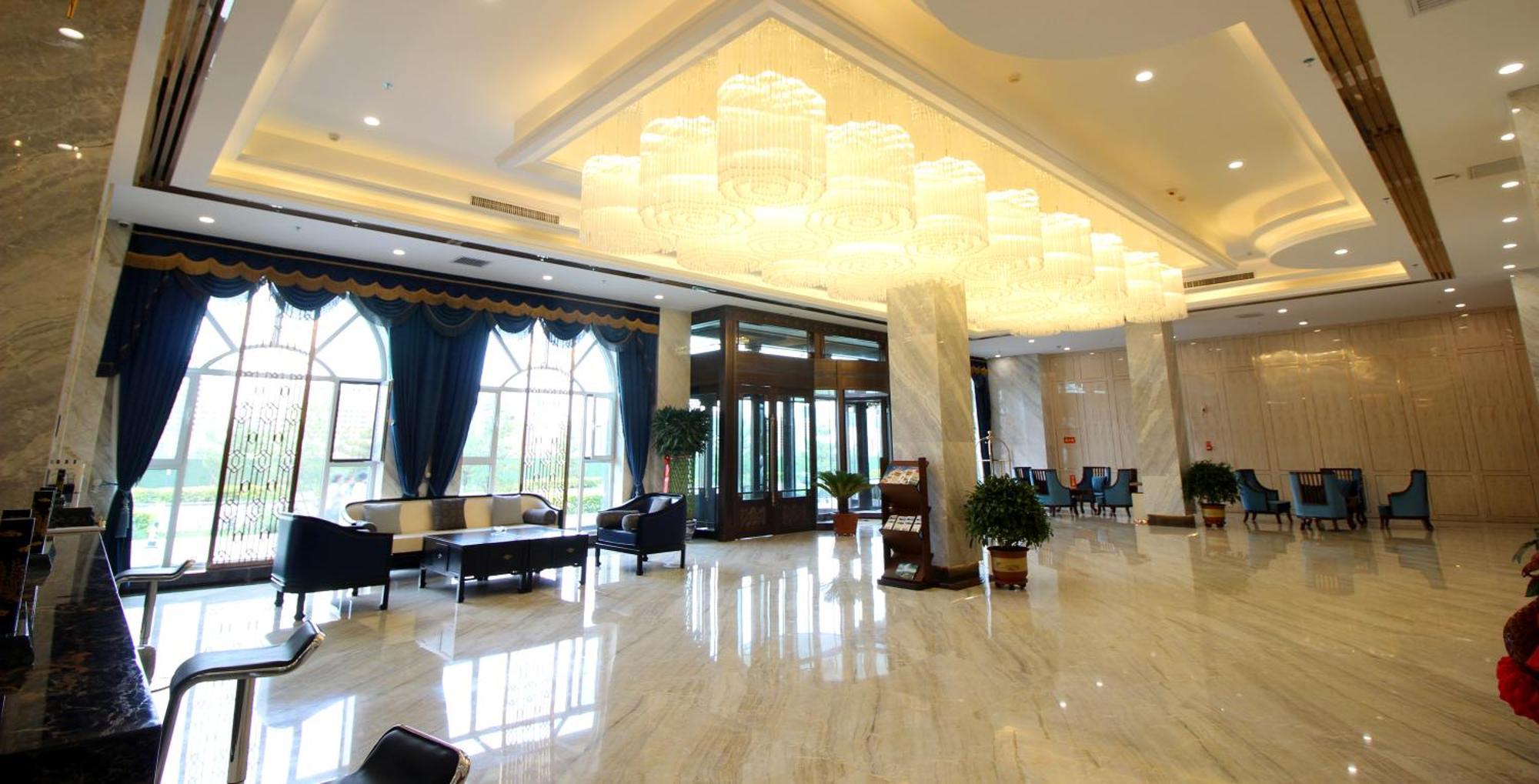 Zhangye Kai Rui Hotel Esterno foto
