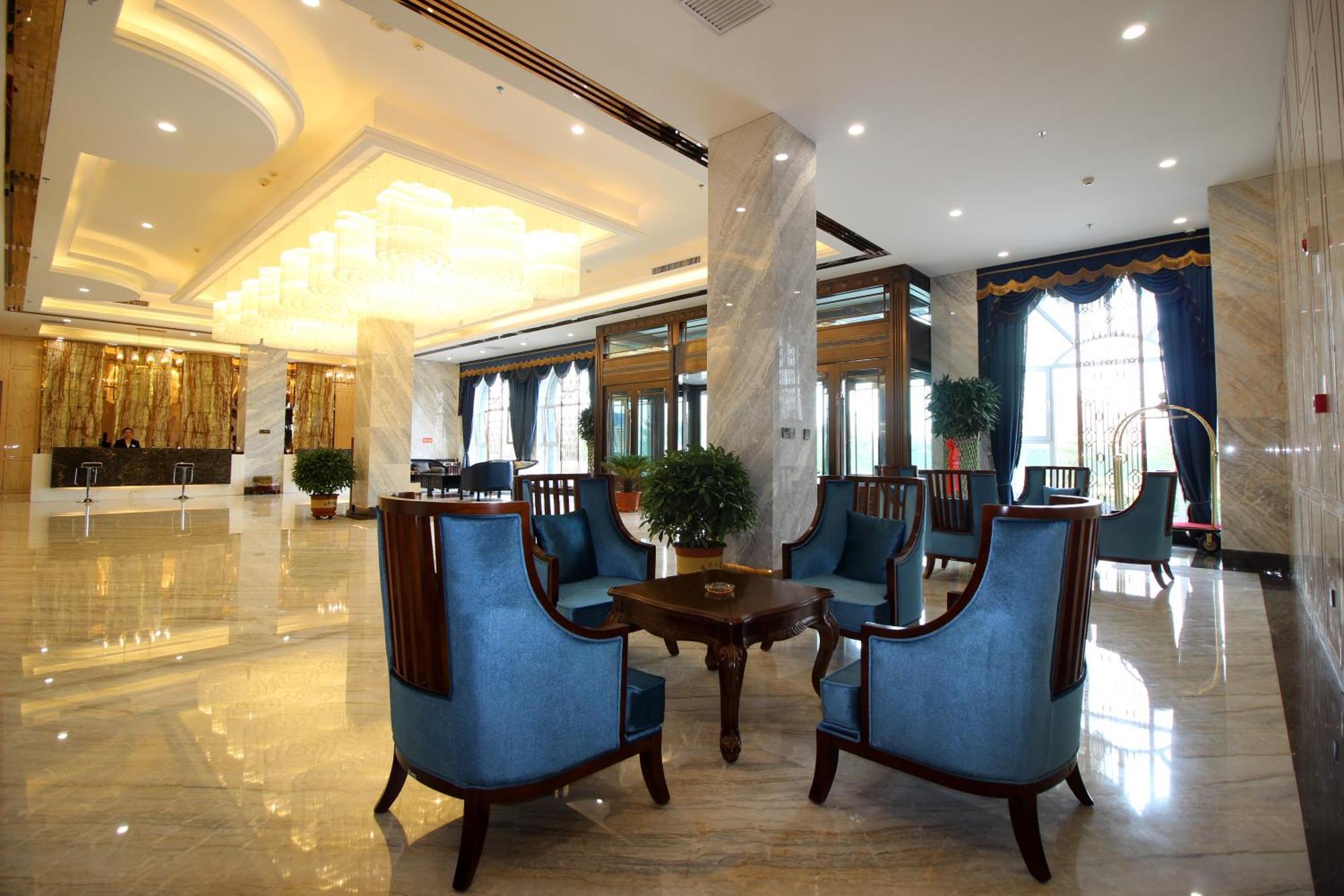 Zhangye Kai Rui Hotel Esterno foto